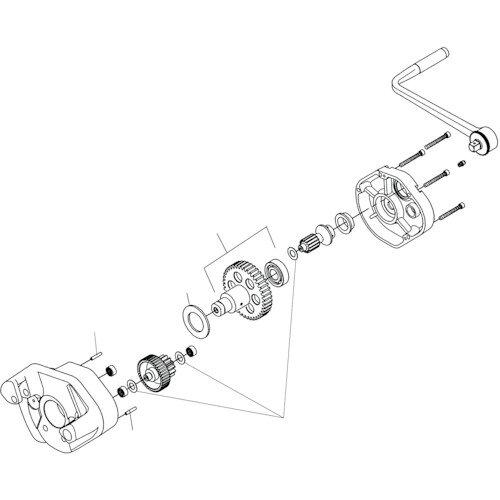 Ridge　Tool　Company 93792RIDGID スラスト ベアリング F/9157884010