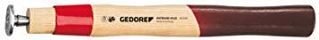 Gedore 8677560GEDORE 石頭ハンマー8887610用柄(ヒッコリー)楔付き8554380