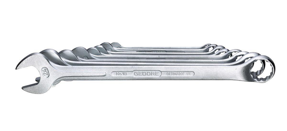 Gedore 6011870GEDORE コンビネーションスパナ 8点セット8554000