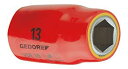 Gedore 6122510GEDORE 絶縁ソケット1/2 対辺10mm8556623