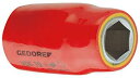 Gedore 6123670GEDORE 絶縁ソケット1/2 対辺27mm8556634