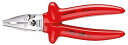 Gedore 6720090GEDORE 絶縁ペンチ 180mm8556561