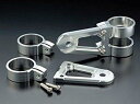PMC(ピーエムシー) PMC DRAFT (ドラフト) ビレットライトステ- 41mm 銀 (131-0022)