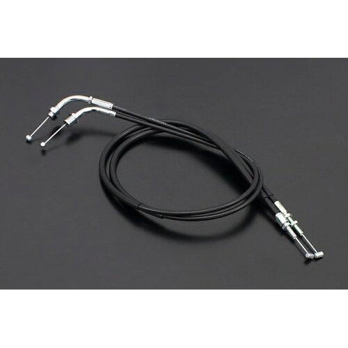 PMC(ピーエムシー) PMC PMC スロットルワイヤー ブラック +50mm K0後-K4 (146-2082)