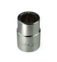 6S21FPC ソケット 12角 差込角19.0mm 対辺21mm7696914