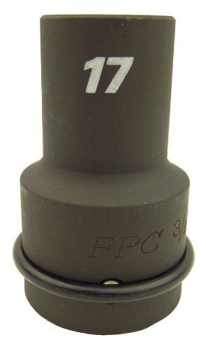 34WA17FPC インパクト セミロング ソケット 差込角19mm 対辺17mm7696167