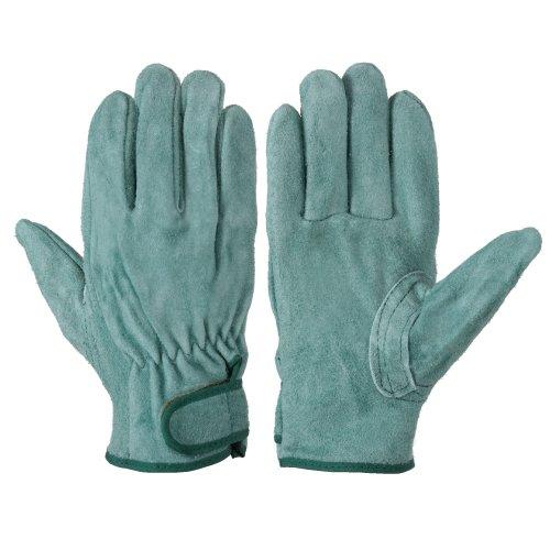 717PWOILLシモン 牛床革オイル加工手袋717PWオイルL7894872