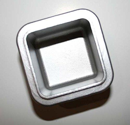 A1517白光 ステンレスポット 50mmX50mm8356873