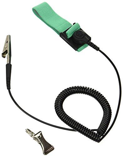 442B04白光 リストストラップ 442B 1.5M ライトグリーン8248359(4)