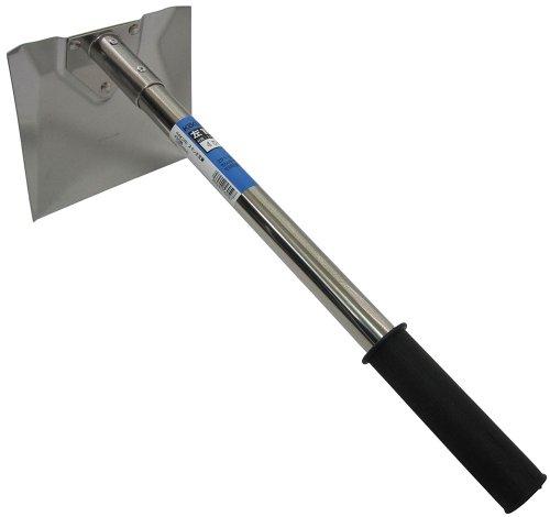 56059KAKURI ステン左官鍬 450mm8292347