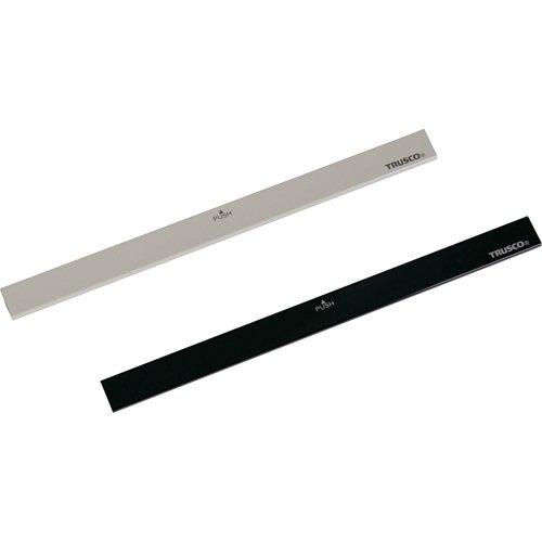 Rakuten - TRUSCO トラスコ中山 AMSL220BKTRUSCO アルミマグネットバースリム 220mm 黒7837101