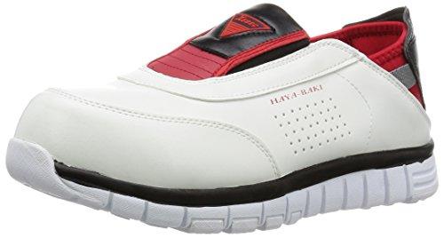 XEBEC ジーベック 8512832290ジーベック セフティシューズ 85128 ホワイト 29.0CM7529732