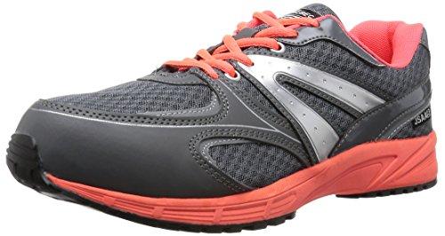 XEBEC ジーベック 8513020220ジーベック 蛍光めちゃ軽セフティシューズ 85130 グレー 22.0CM7639546