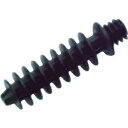 SapiSelco社 ALF.3.401SapiSelco ケーブルタイ固定具 プラグ 黒 (100個入)8190228