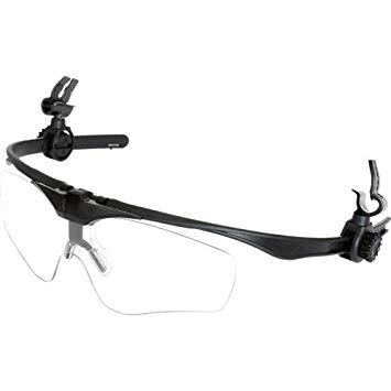 OTOS社 A645XGAOTOS ヘルメット装着式 保護メガネ グレー Aタイプ8345482(4.0)