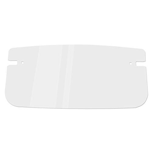 ミドリ安全 メディカルフェイスシールド ルックユー交換式シールド(ハーフ) 8199516 1袋(20枚) DS551HA..