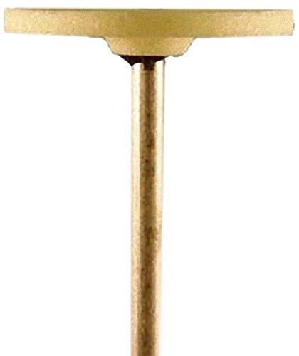 ミニター CA3409ミニモ イエロー砥石 WA#120 φ25 (10本入)4989724