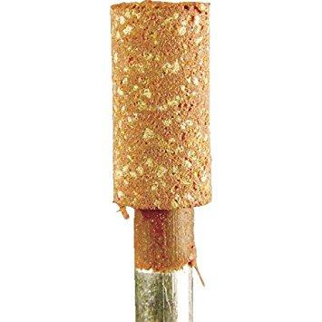 ミニター DB4401ミニモ 研削用ゴム砥石 WA ミディアム#80 φ10 (5本入)4991010