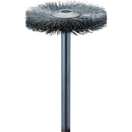 ミニター FD1012ミニモ ハイスピードステンレスブラシ ホイール φ25 (3本入)4993888