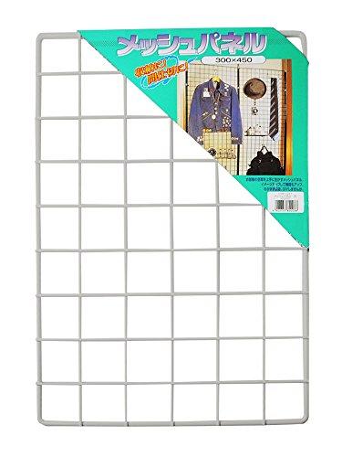 和気産業 EMP031WAKI メッシュパネル 300X450mm 白8190028
