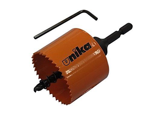 HSS53TNユニカ HSSハイスホールソー(ツバ無し) 53mm8275610