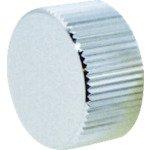 TRUSCO トラスコ中山 DNAB320TRUSCO 装飾ナット 縦目ローレット M6 P1.0 Φ20 1個入8555855