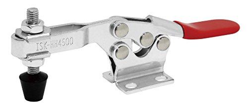 育良精機(ikura) ISKHH4500育良 下方押え型トグルクランプ 水平ハンドル(31112)7929986