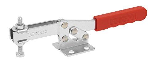 育良精機(ikura) ISK38BL0育良 下方押え型トグルクランプ 水平ハンドル(31205)7929455