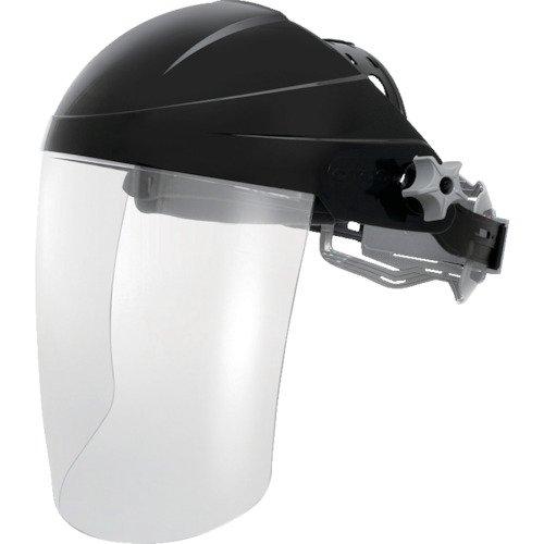 OTOS社 F72AOTOS かぶり型防災面 クリア ジョグダイヤル調節機能8345512