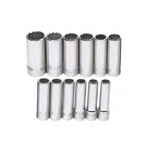 WILLIAMS(ウィリアムズ) JHWMSSD12RCWILLIAMS 1/2ドライブ ディープソケットセット 12角 12個7580614