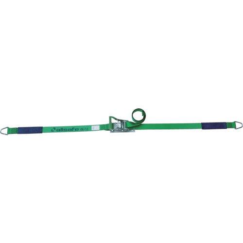 allsafe(オールセーフ) R2DR14allsafe ラッシングベルト ラチェット式デルタリング...