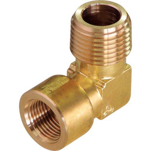 アソー LK1032ASOH 異径内・外エルボ PT3/8外×PT1/4内5156432