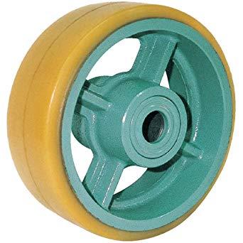 UHB150X75ヨドノ 鋳物重荷重用ウレタン車輪ベアリング入 UHB150X758353200