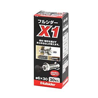 峰岸 X16X3030friulside ナイロンプラグ X1 6X30(30本入)8558734