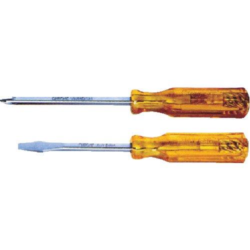 NO.215P2100サンフラッグ 角軸貫通ドライバー#2X100mm7789661