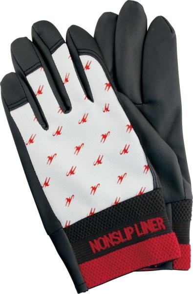 林商事 PA2302ペンギンエース ノンスリップ甲メリ M ブラック8553038