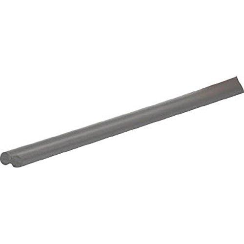 YB928S3X1000タキロン 溶接棒HT(耐熱)PVCダークグレー シングル3MM×1M (10本)7725612