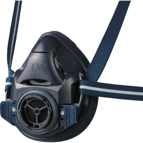 重松製作所 TW01SCBKLシゲマツ 防毒マスク・防じんマスク TW01SC ブラック L8356573