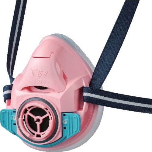 重松製作所 TW01SCPIMシゲマツ 防毒マスク・防じんマスク TW01SC ピンク M8356580