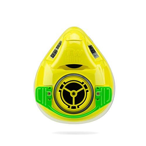 重松製作所 TW01SCYEMシゲマツ 防毒マスク・防じんマスク TW01SC イエロー M8356583