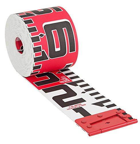 SYR20EKタジマ シムロンロッド-100長さ 20m/裏面仕様 1mアカシロ/紙函8134657