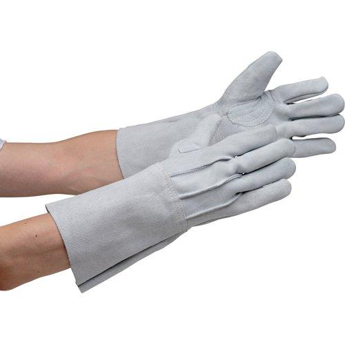 MT106D5Pミドリ安全 溶接用 牛床革手袋 MT-106D-5P8192532