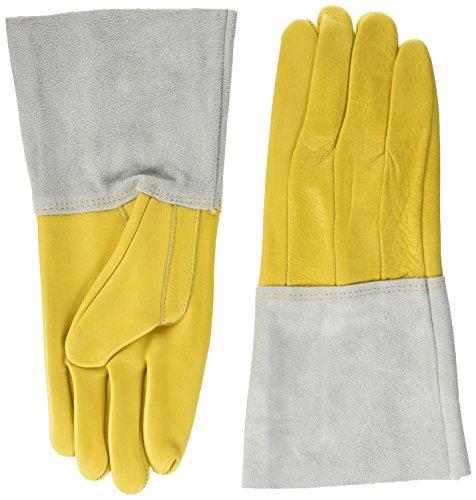 MT107D5Pミドリ安全 溶接用 牛革手袋 MT-107D-5P8192534