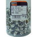 TRUSCO トラスコ中山 THPBN10TRUSCO 両面ハトメ 真鍮ニッケルメッキ 10mm 200組入7511523