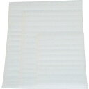 TRUSCO トラスコ中山 緩衝フォーム 袋タイプ 50枚入 200X300mm TBFB-2030 1袋(50枚入)