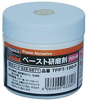 TRUSCO �ȥ饹���滳 TPPT100PTRUSCO �ڡ����ȸ���� �ץ饹���å��� 100g8286871