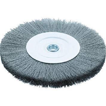 TRUSCO トラスコ中山 TB6383TRUSCO ホイルブラシ Φ250X19mm穴 ステンレス線 線径0.38554896