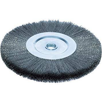 TRUSCO トラスコ中山 TB6393TRUSCO ホイルブラシ Φ300X25mm穴 ステンレス線 線径0.38554897