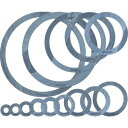 TRUSCO トラスコ中山 TFPU10K300A15TRUSCO ガスケット フランジ内パッキン 10K 300A 厚み1.5mm8291697