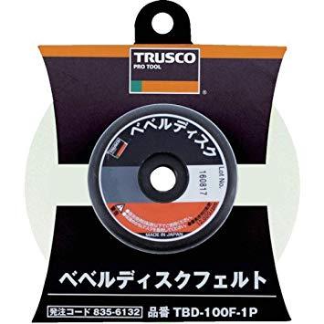 TRUSCO �ȥ饹���滳 TBD100F1PTRUSCO �٥٥�ǥ����� �ե���� 1����8356132
